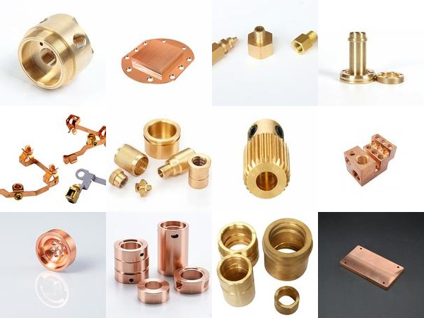 福建铜件精密CNC加工定制